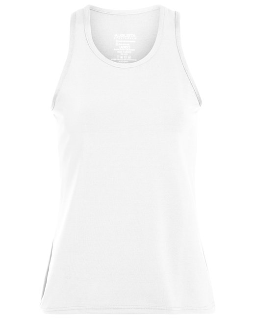 AS1202 Augusta Sportswear Ladies' Polyester Spandex Racer Tank