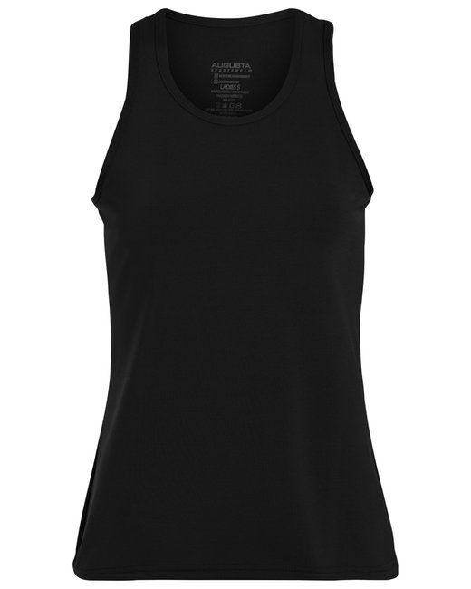 AS1202 Augusta Sportswear Ladies' Polyester Spandex Racer Tank