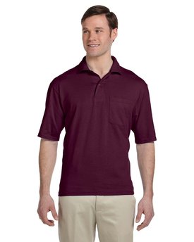 436P Jerzees Adult SpotShield™ Pocket Jersey Polo