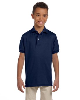 437Y Jerzees Youth SpotShield™ Jersey Polo