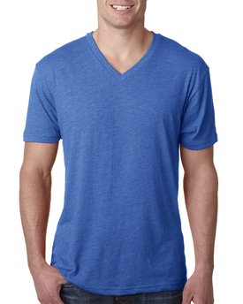 6040 Next Level Apparel Men's Triblend V