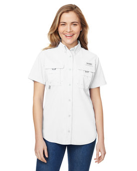 7313 Columbia Ladies' Bahama™ Short-Sleeve Shirt