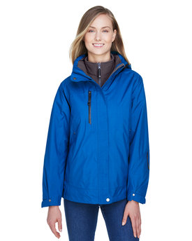 78178 NORTH Ladies' Caprice 3-in-1 Jacket with Soft Shell Liner