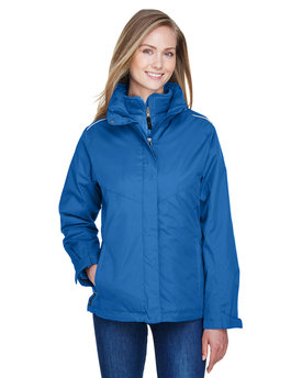 78205 CORE Ladies' Region 3-in-1 Jacket with Fleece Liner