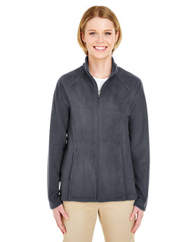 8181 UltraClub Ladies' Cool & Dry Full-Zip Microfleece