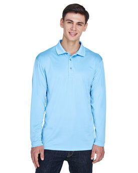 8405LS UltraClub Adult Cool & Dry Sport Long-Sleeve Polo