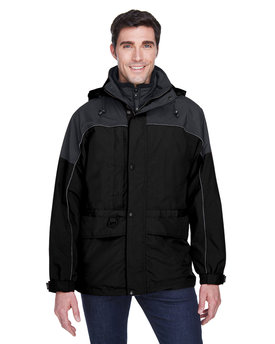 88006 NORTH Adult 3-in-1 Two-Tone Parka