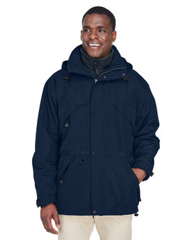 88007 NORTH Adult 3-in-1 Parka with Dobby Trim