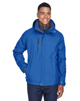 88178 NORTH Men's Caprice 3-in-1 Jacket with Soft Shell Liner