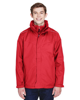 88205 CORE Men's Region 3-in-1 Jacket with Fleece Liner