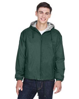 8915 ULTRACLUB Adult Fleece-Lined HoodedJacket