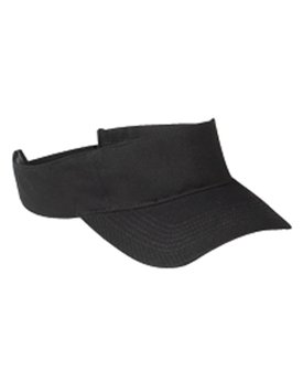 BX006 Big Accessories Cotton Twill Visor