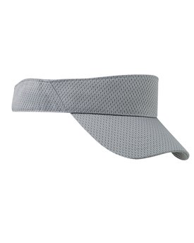 BX022 Big Accessories Sport Visor with Mesh