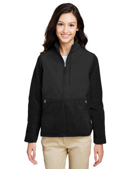 CE890W CORE Ladies' Journey Summit Hybrid Full-Zip