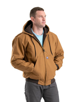 HJ51 Berne Men's Berne Heritage Hooded Jacket