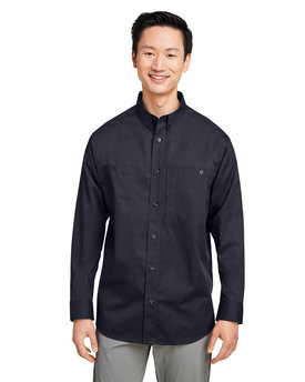 M585L Harriton Men's Advantage IL Long-Sleeve Workshirt