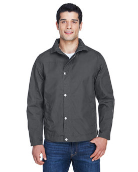 M705 Harriton Men's Auxiliary Canvas Work Jacket