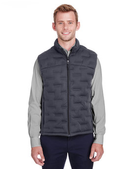 NE709 NORTH Men's Loft Pioneer Hybrid Vest