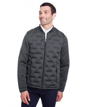 NE710 NORTH Men's Loft Pioneer Hybrid Bomber Jacket