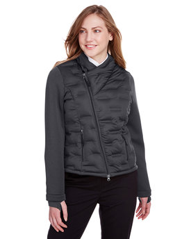 NE710W NORTH Ladies' Loft Pioneer Hybrid Bomber Jacket