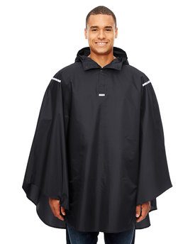 TT71 Team Adult Zone Protect Packable Poncho