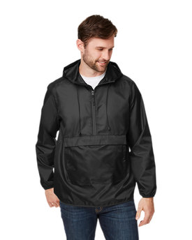 TT77 Team Adult Zone Protect Packable Anorak Jacket