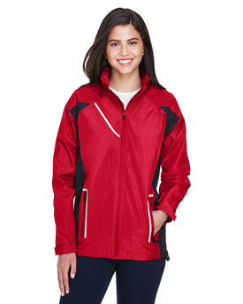 TT86W Team Ladies' Dominator Waterproof Jacket