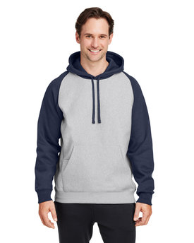 TT96CB Team Unisex Zone HydroSport™ Heavyweight Colorblock Hooded Sweatshirt