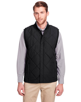 UC709 ULTRACLUB Men's Dawson Quilted Hacking Vest